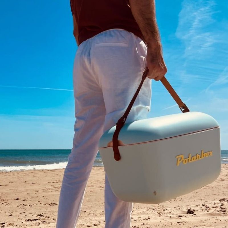 Pack playa | nevera portátil + sombrilla